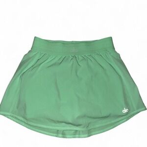 alo tennis skirt